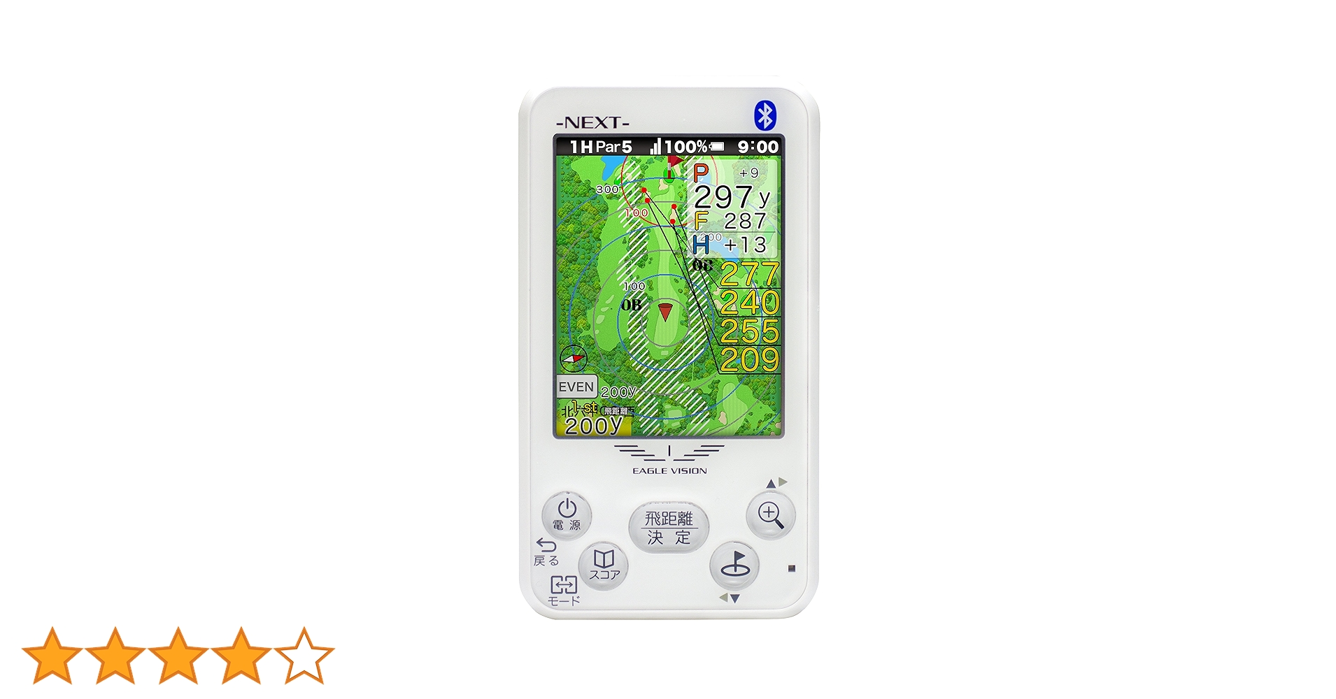 Amazon | アサヒゴルフ EAGLE VISION GPS NEXT ユニセックス EV